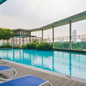 Couple At Casa Residency 5 Mins Walk To Lrt, Jalan Alor & Bukit Bintang Kuala Lumpur