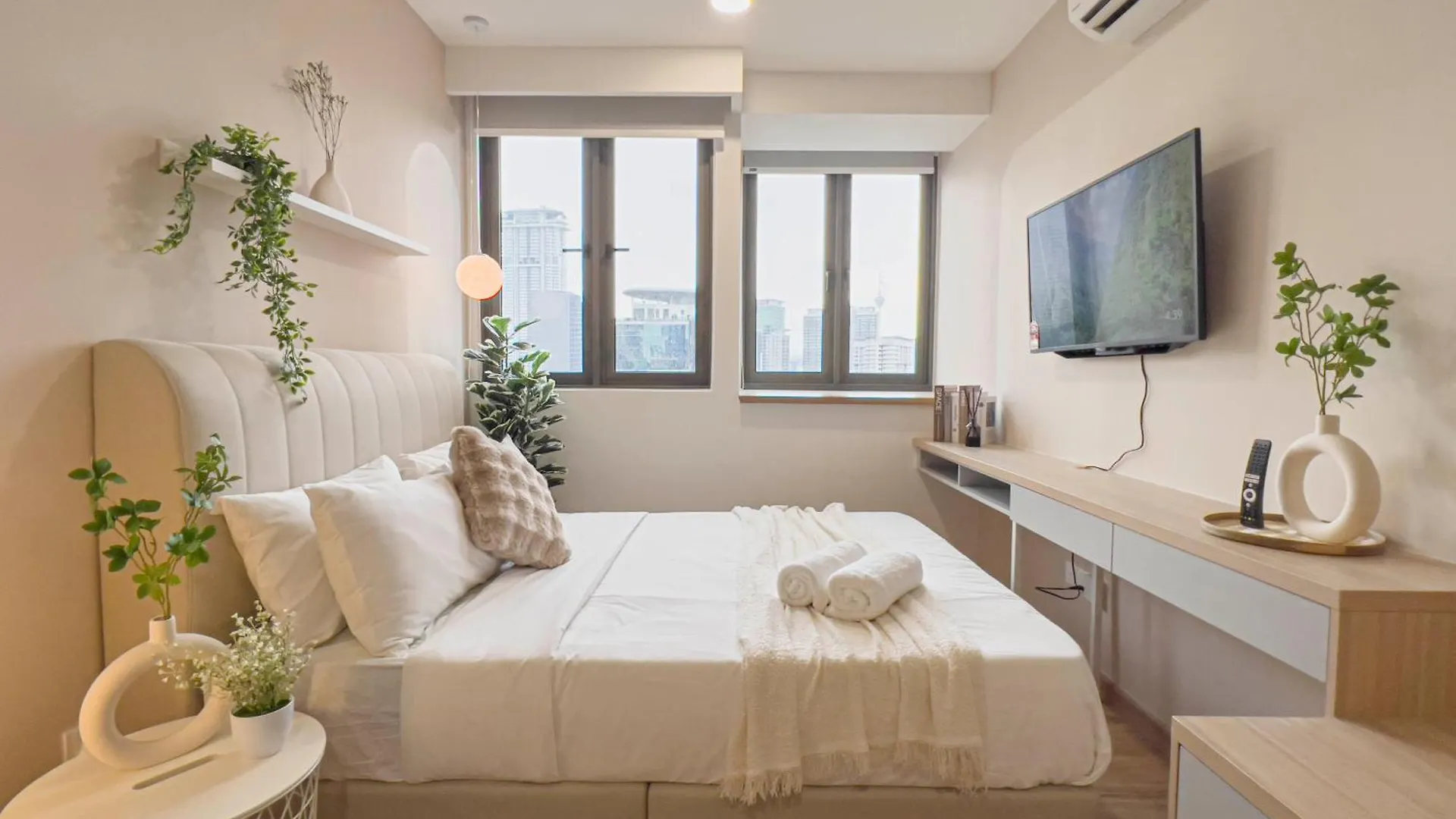 Apartment Sky Pool Suites Kl Sentral - Riveria City Kuala Lumpur